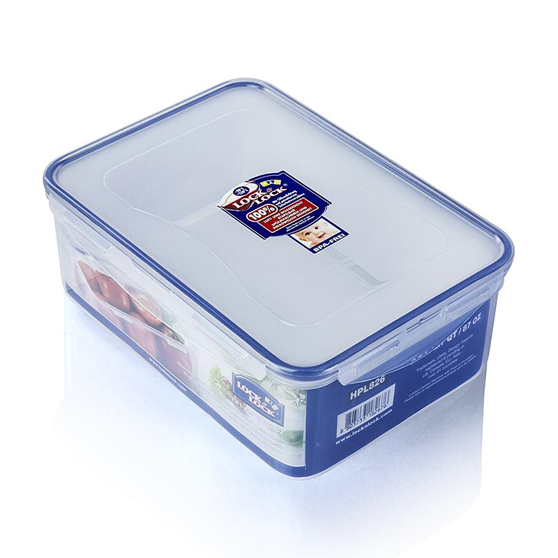 Frischebox Lock & Lock, 2,6 L, rechteckig 250x180x93 mm, 1 St