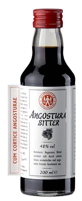 Angostura Bitter, Bitterlikör, 48% vol., Riemerschmid, 200 ml