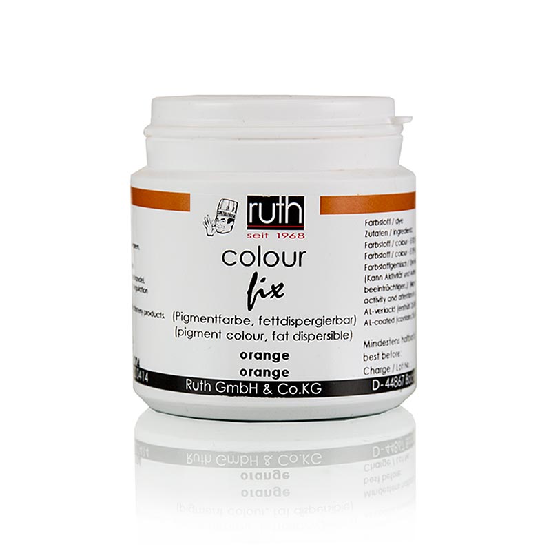 Pigmentfarbe, orange, fettlösliches Pulver, 9204, Ruth, 20 g