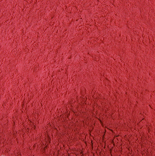 Fruchtpulver Cassis, sprühgetrocknet, mit Maltodextrin, 1 kg