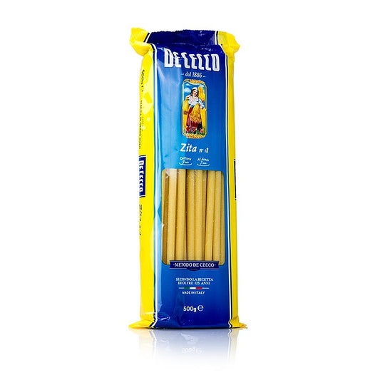 De Cecco Zita, Maccaroni, 4 (6)mm, 24cm lang, No.18, 500 g