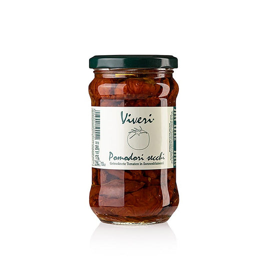 Eingelegte getrocknete Tomaten, in Sonnenblumenöl, 290 g