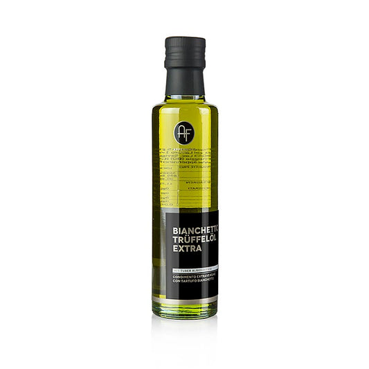 Olivenöl Nativ m. weißer Trüffel-Aroma (Trüffelöl) (TARTUFOLIO), Appennino, 250