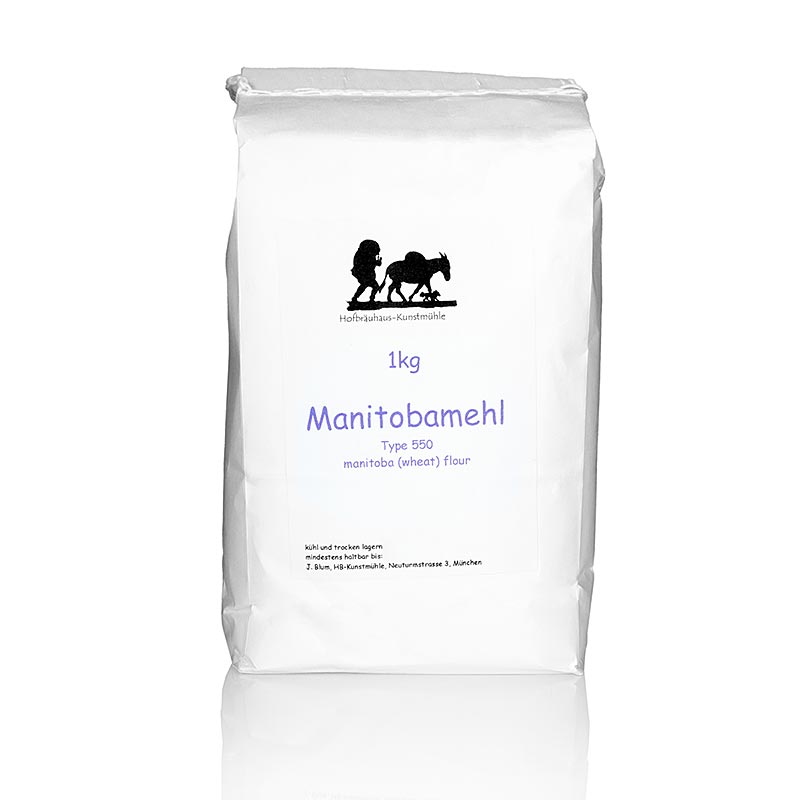 Manitoba Mehl, aus Eliteweizen, 1 kg