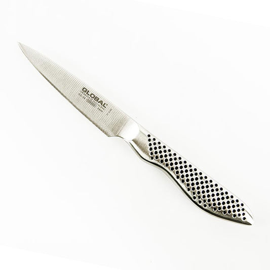 Global GS-38 Schälmesser, geschwungener langer Griff, 9 cm, 1 St