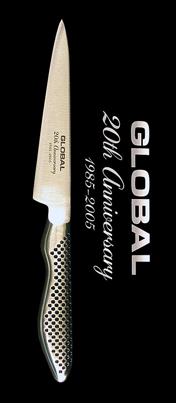 Global GS-36 Universalmesser, geschwungener langer Griff, 11 cm, 1 St