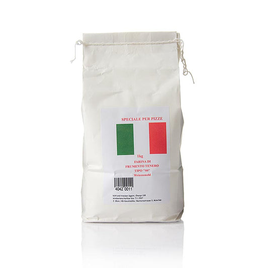 Pizzamehl, Tipo "00", Hofbräu-Kunstmühle Blum, 1 kg