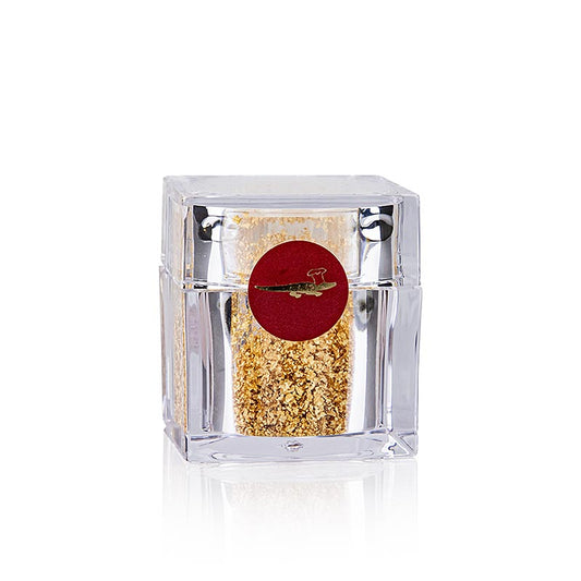 Eytzinger - Gold - Würfelstreuer mit Blattgoldflocken, 22 Karat, E175, 0,1 g