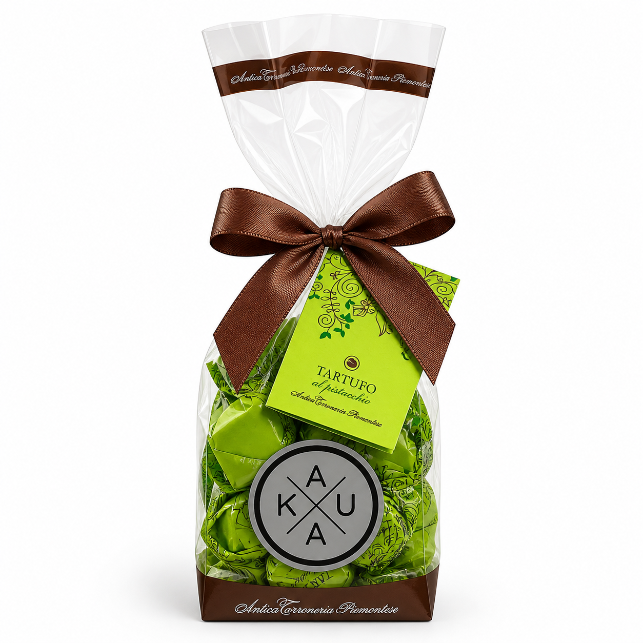 Antica Torroneria Piemontese Trüffelpralinen In Geschenkverpackung