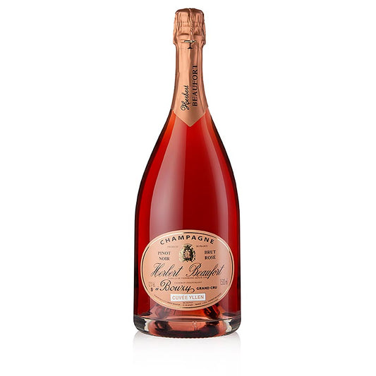 Champagner H.Beaufort "Rosé" Premier Cru, brut, 12 % vol., Magnum, 1,5 l