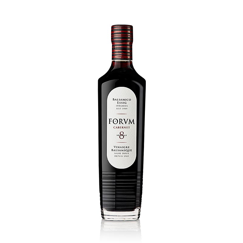 Cabernet Sauvignon Essig, im Holzfass gereift, FORVM, 500 ml