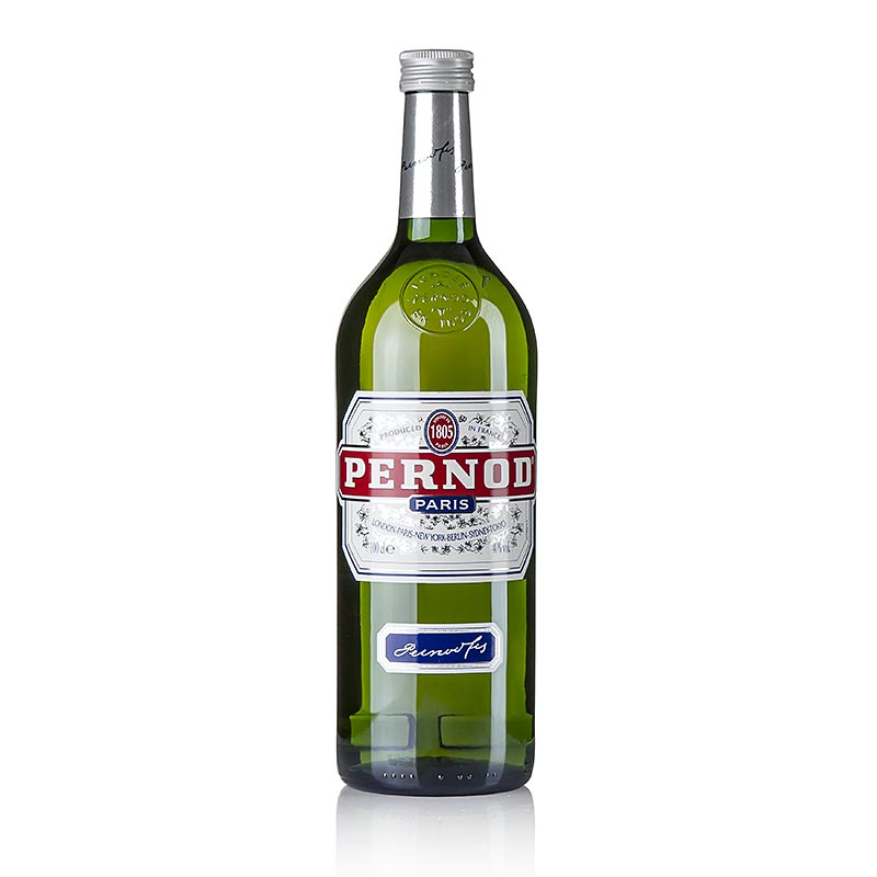 Pernod, Anislikör, 40% vol., 1 l