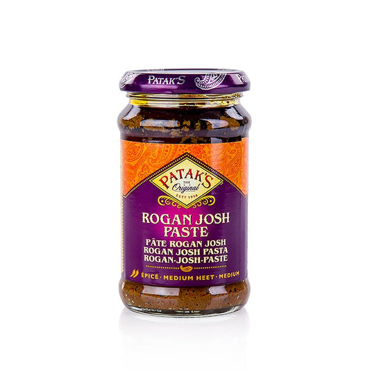 Curry Paste "Rogan Josh", medium, Patak´s, 283 g