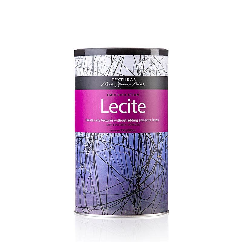 Lecite (Lecithin) - Texturas Ferran Adrià, E 322, 300 g Dose, 300 g