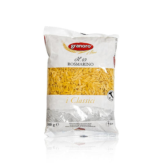 Granoro Rosmarino, Reiskornnudeln, mittlere Grösse, No.69, 500 g