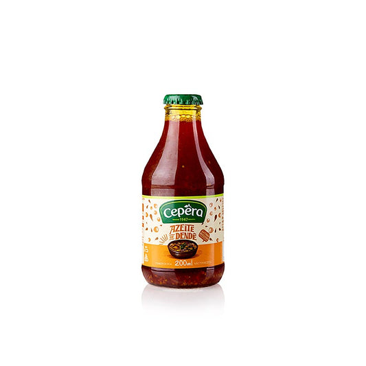 Palmöl, Azeite de Dendê, 200 ml