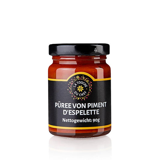 Purée de Piment d´Espelette, Püree aus dem französischen "Pfeffer", Chilipüree, 90 g