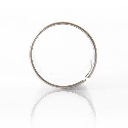 Städter - Edelstahlring-Ausstecher, glatt, ø 3cm, 2,5cm hoch, 0,3mm stark, 1 St