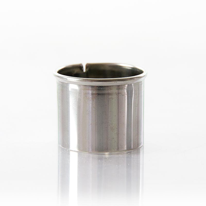 Städter - Edelstahlring-Ausstecher, glatt, ø 3cm, 2,5cm hoch, 0,3mm stark, 1 St