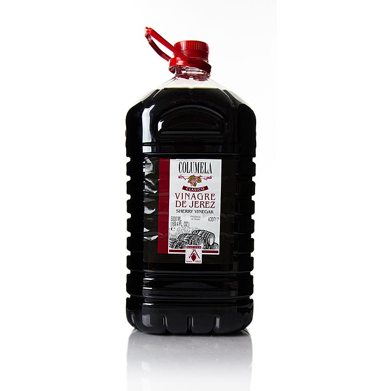 Sherry-Essig, jung, 7% Säure, Columela, 5 L
