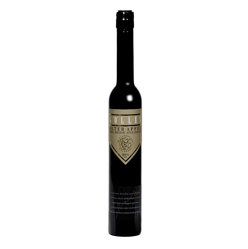 Alter Apfel - Edelbrand, 7 Jahre fassgelagert, 40% vol., Gölles, 350 ml