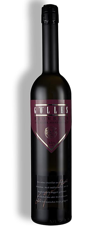 Brombeeren - Edelbrand, 43% vol., Gölles, 700 ml