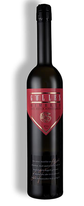 Himbeeren - Edelbrand, 43% vol., Gölles, 700 ml