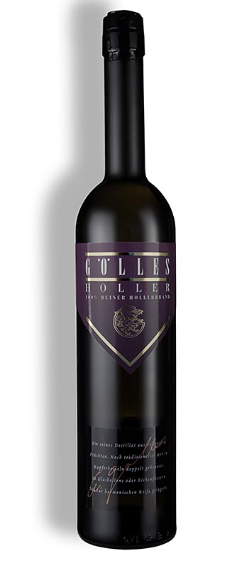 Hollerbeeren - Edelbrand, 43% vol., Gölles, 700 ml