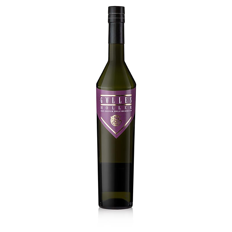 Hollerbeeren - Edelbrand, 43% vol., Gölles, 700 ml
