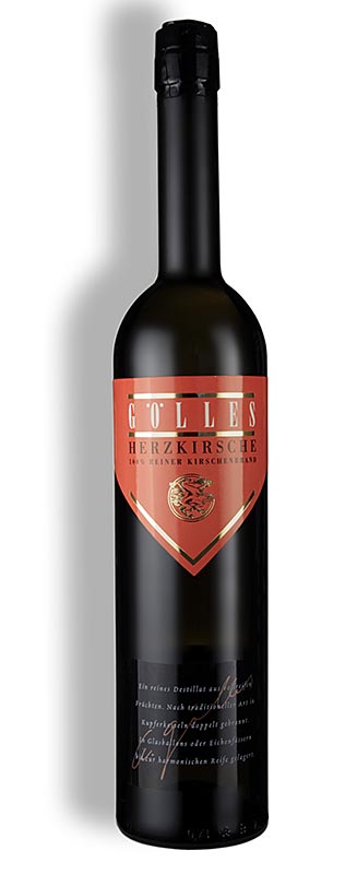 Herzkirschen - Edelbrand, 43% vol., Gölles, 700 ml