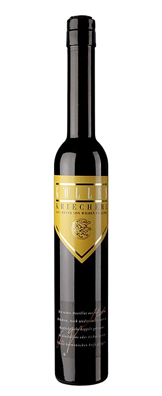 Kriecherl Zwetschken - Edelbrand, 43% vol., Gölles, 350 ml