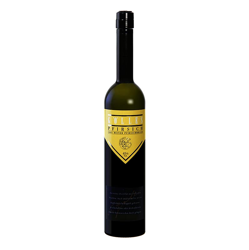 Pfirsich - Edelbrand, 45% vol., Gölles, 350 ml