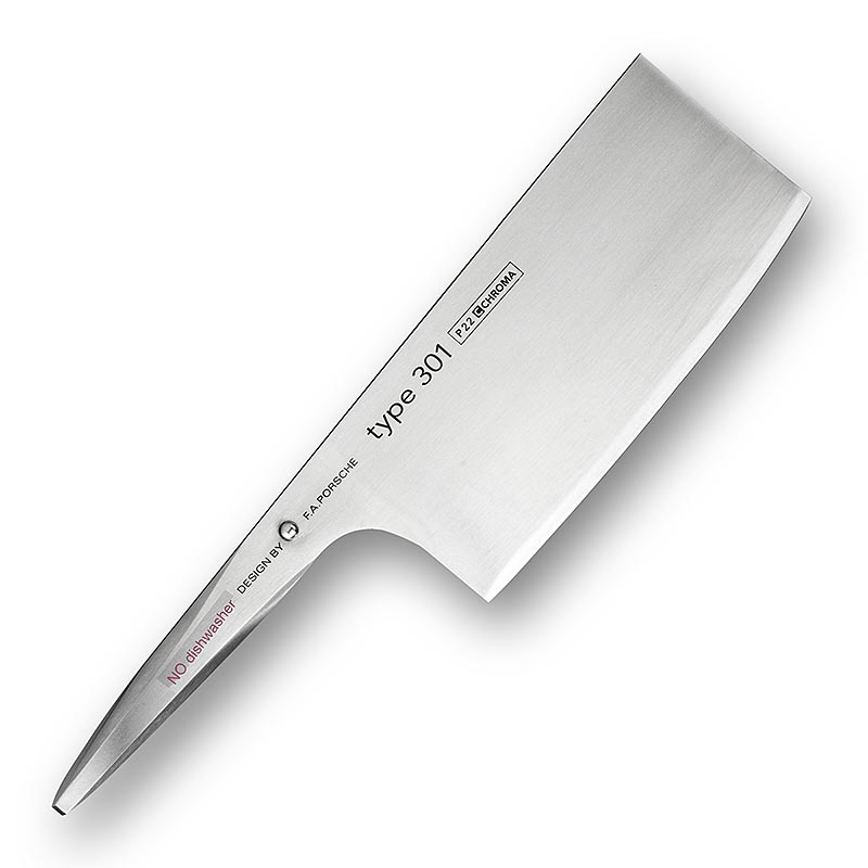 Chroma type 301 P-22 Chinamesser, 17,3cm (China Hackmesser), 1 St
