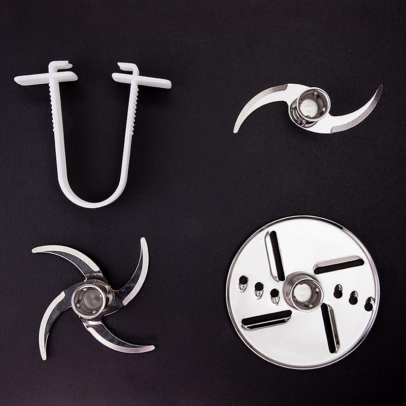 PACOJET Coupe Set (2 Messer + 1 Schlagscheibe + Messerzange), 3 tlg.