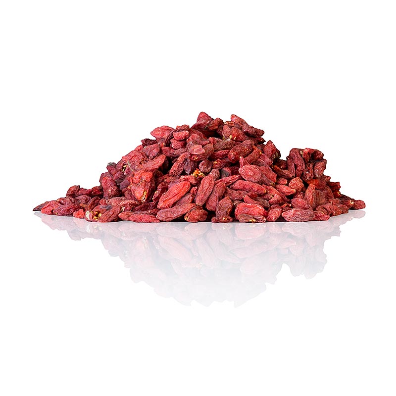 Goji Beeren (Wolfberry, Ninjiang himalajan), getrocknet, China, 500 g