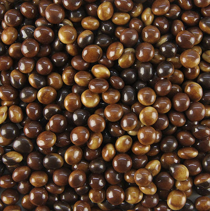Callets Sensation Marbled, marmorierte Schokoladen-Perlen, 38,9% Kakao, 2,5 kg