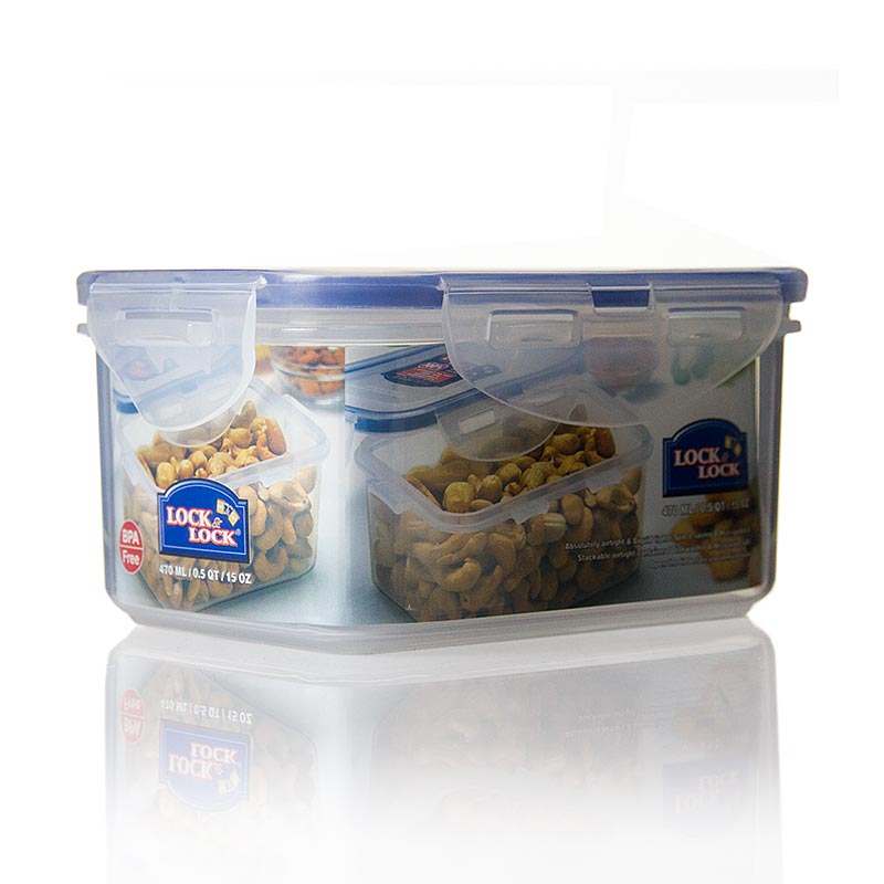 Frischebox Lock & Lock, 470 ml, rechteckig 137x104x70 mm, 1 St