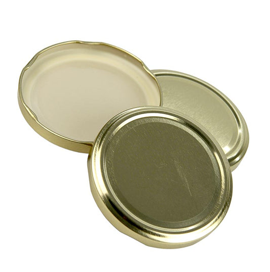 Deckel, gold, für Sturzgläser, 82 mm, 230/440 ml, 1 St