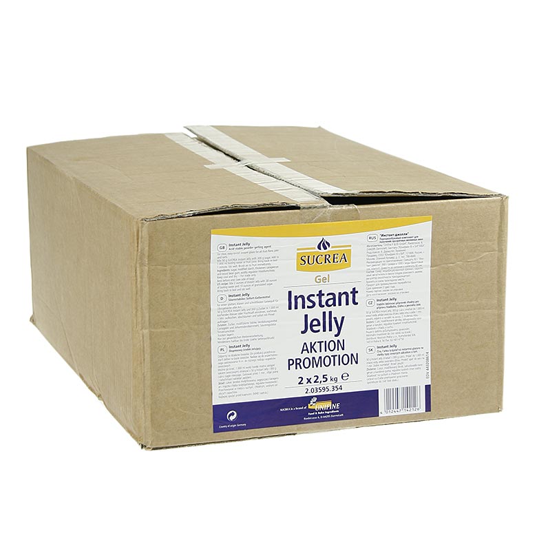 Instant Jelly-Pulver, Geleeguss, 5 kg