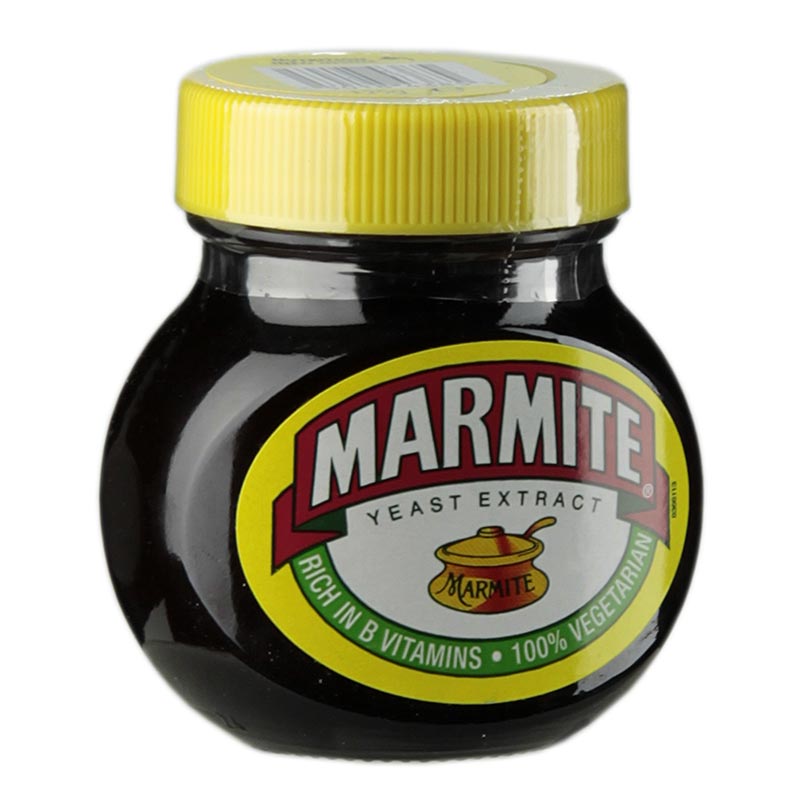 Marmite Original - Hefewürzpaste, 125 g