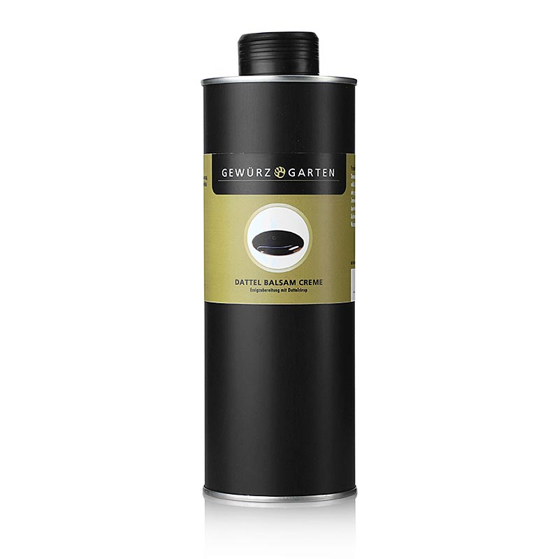 Gewürzgarten Dattel-Balsam-Creme, 3% Säure, 500 ml
