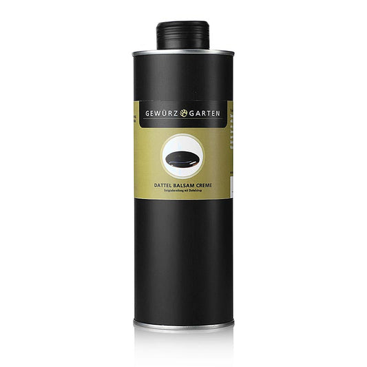 Gewürzgarten Dattel-Balsam-Creme, 3% Säure, 500 ml