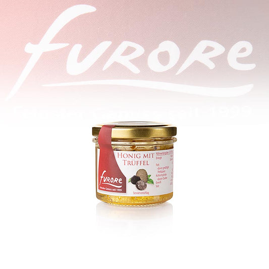 furore - Bregenzerwälder Bienenhonig mit Sommer-Trüffelstücken, 120 g