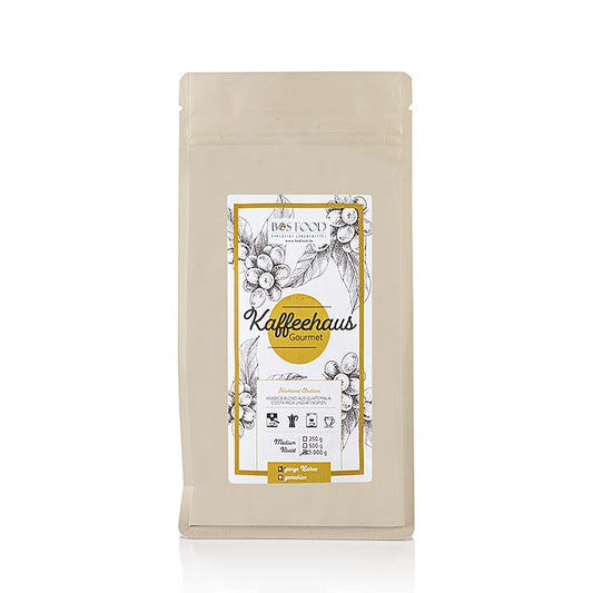 "Chef Food Gourmet" Kaffeehaus, ganze Bohnen, 100 % Arabica Kaffee, 1 kg