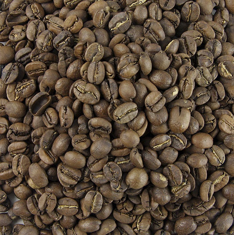 "Bos Food Gourmet" Kaffeehaus, ganze Bohnen, 100 % Arabica Kaffee, 1 kg