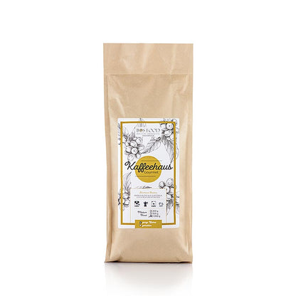 "Bos Food Gourmet" Kaffeehaus, ganze Bohnen, 100 % Arabica Kaffee, 1 kg