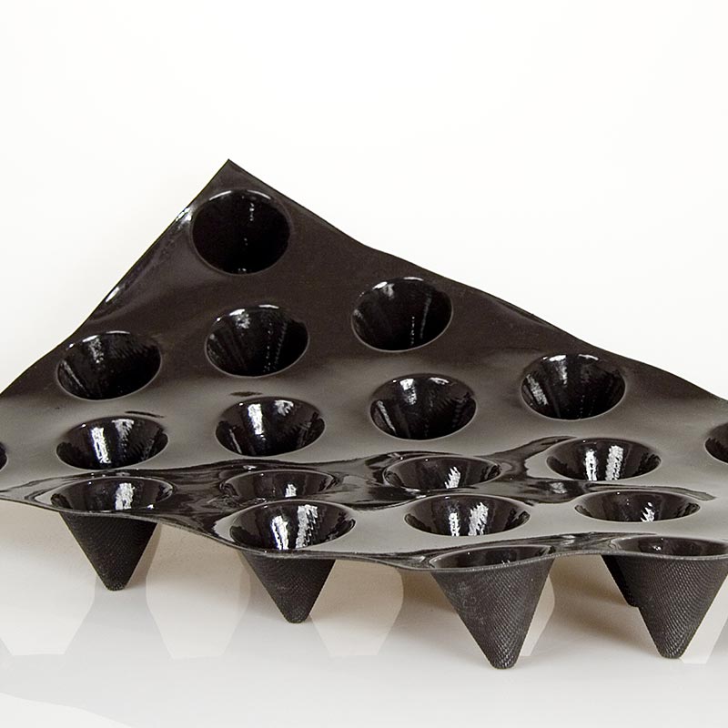 Flexipan Matte 60x40 cm, 20 Kegel, ø 70 mm, 60 mm tief, 80 ml, No.1094, 1 St