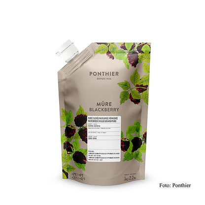 Brombeere, mit Zucker, 1 kg