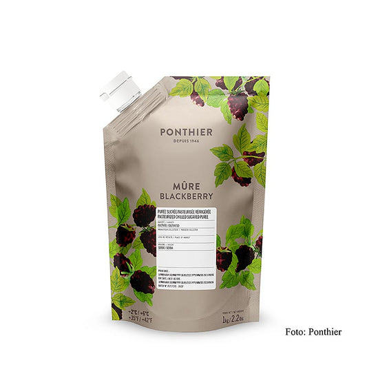 Brombeere, mit Zucker, 1 kg