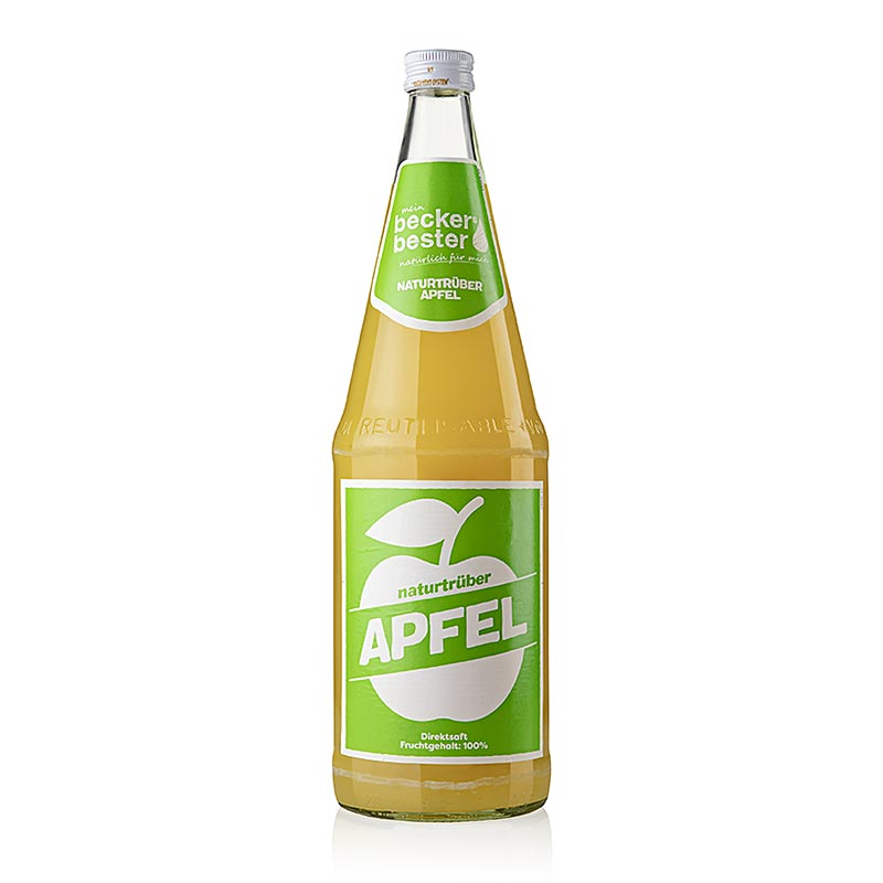 Apfelsaft, naturtrüb, 1 Liter